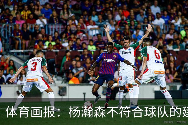 体育画报：杨瀚森不符合球队的建队时间线 中锋太多 可趁机交易他