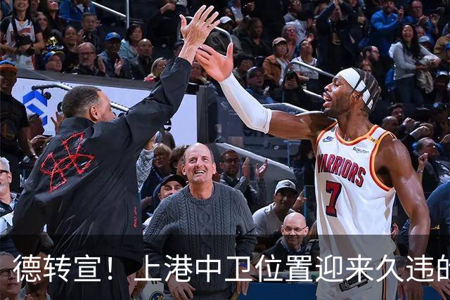德转宣！上港中卫位置迎来久违的新外援，曾是欧洲联赛主力