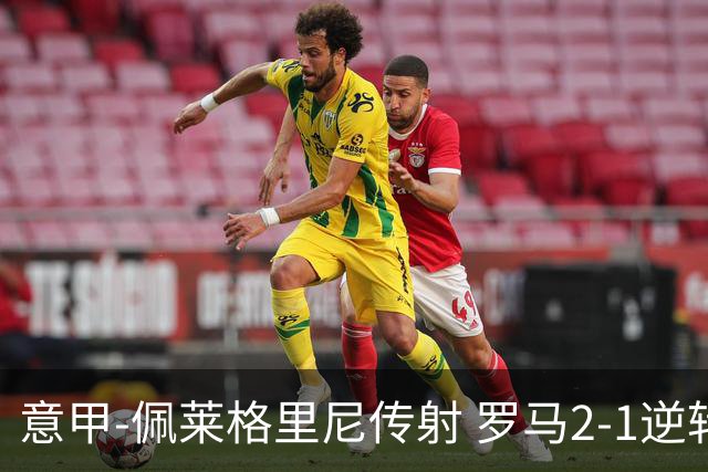 意甲-佩莱格里尼传射 罗马2-1逆转终结客场3连败